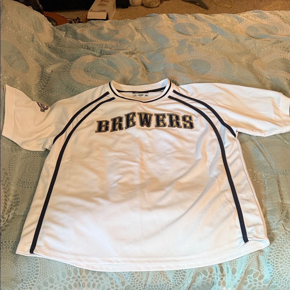 Milwaukee Brewers Jersey